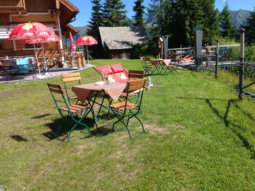 Sauschneideralm Hotel Faningberg Exterior foto