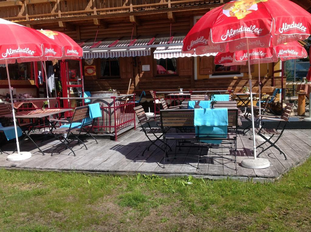 Sauschneideralm Hotel Faningberg Exterior foto