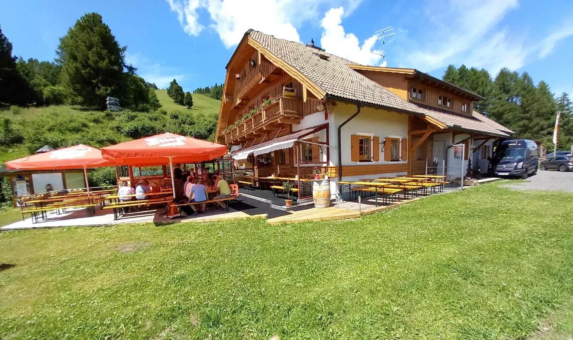 Sauschneideralm Hotel Faningberg Exterior foto