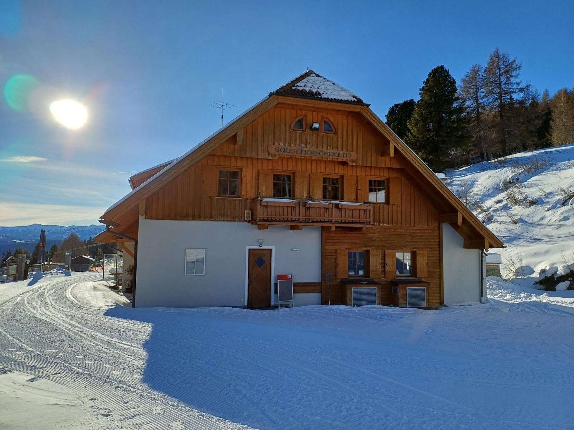 Sauschneideralm Hotel Faningberg Exterior foto