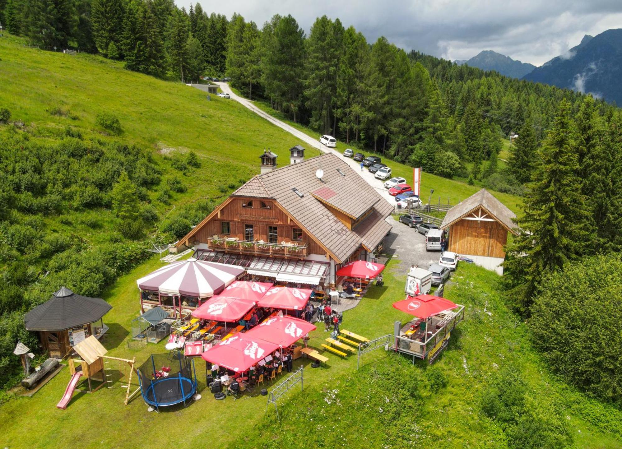 Sauschneideralm Hotel Faningberg Exterior foto