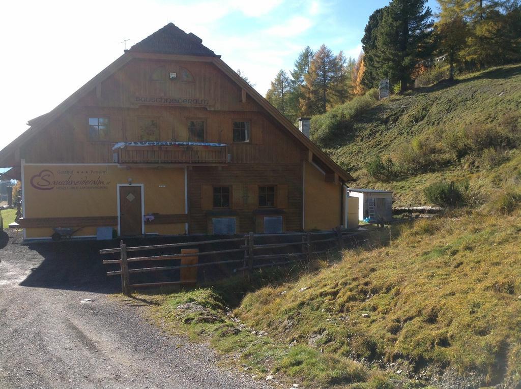 Sauschneideralm Hotel Faningberg Exterior foto