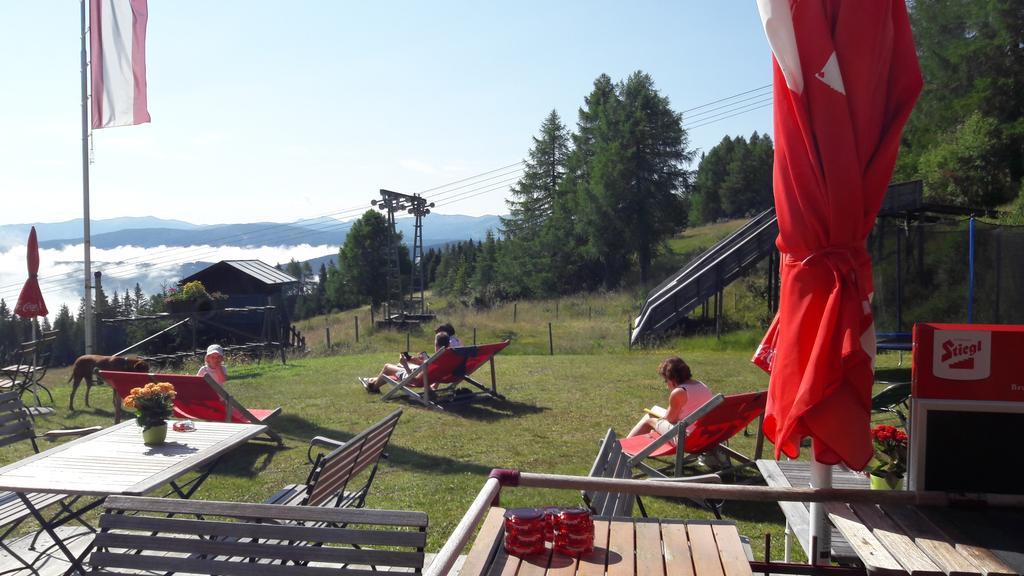 Sauschneideralm Hotel Faningberg Exterior foto